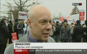 Eno on demo