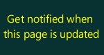 Get notified when this page is updated