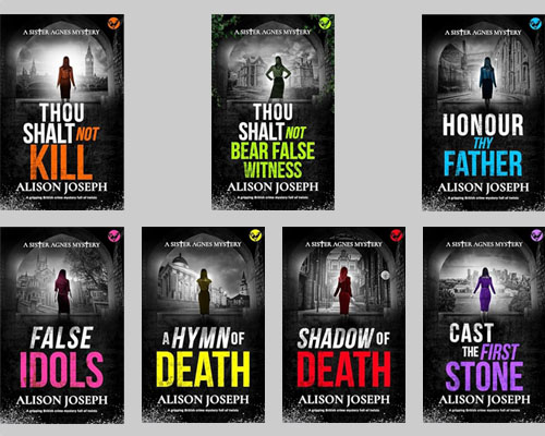 Sister Agnes books 1-7